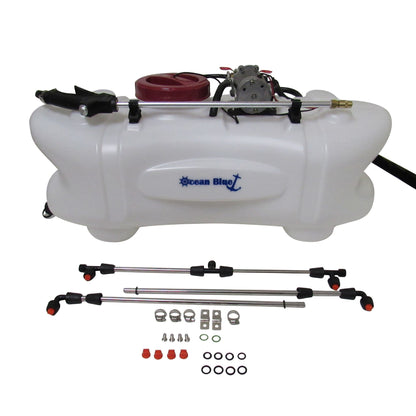 ZZSHAS60C - ATV Quad Bike Sprayer with Boom & Hand Lance 60L 12V