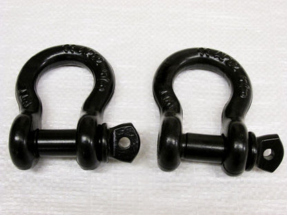 USSPB2 - Black Bow Shackle 2 Ton X2