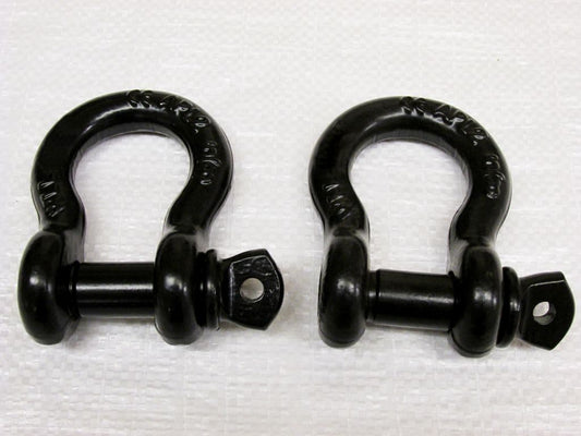 USSPB2 - Black Bow Shackle 2 Ton X2