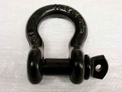 PCUSSPB4.75 - Black Bow Shackle 4.75 Ton (Screw Pin Heavy Duty Theatre 3/4" x 7/8" 4750KG) - My Store