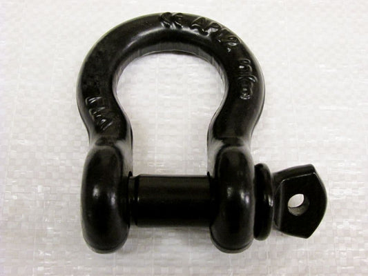 USSPB4.75 - Black Bow Shackle 4.75 Ton