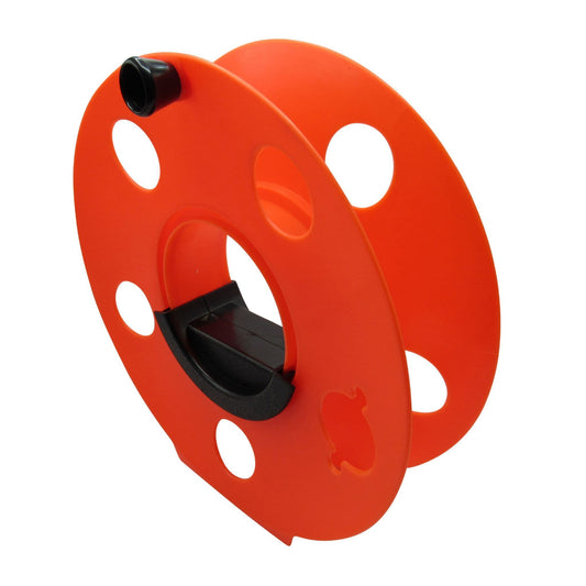 ZZIEBCR - Cable Tidy Reel 25M (Extension Cord Empty Wheel Storage Drum Hook Up)