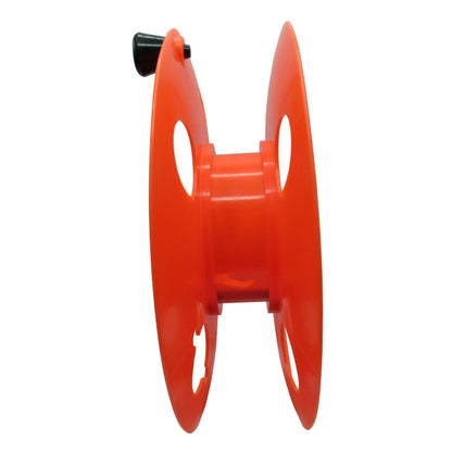 ZZIEBCR - Cable Tidy Reel 25M (Extension Cord Empty Wheel Storage Drum Hook Up)