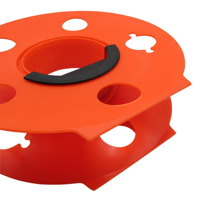ZZIEBCR - Cable Tidy Reel 25M (Extension Cord Empty Wheel Storage Drum Hook Up)