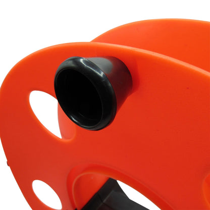 ZZIEBCR - Cable Tidy Reel 25M (Extension Cord Empty Wheel Storage Drum Hook Up)