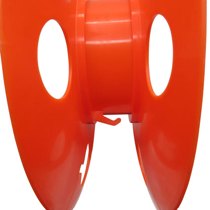ZZIEBCR - Cable Tidy Reel 25M (Extension Cord Empty Wheel Storage Drum Hook Up)