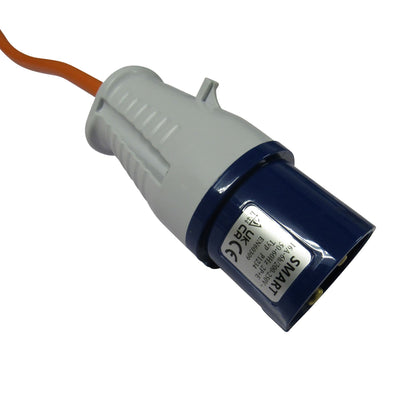 ZZNZ3PEL10 - Camping 4 Way Extension Lead 5M - 15M (Electric Hook Up Cable Caravan Campsite)