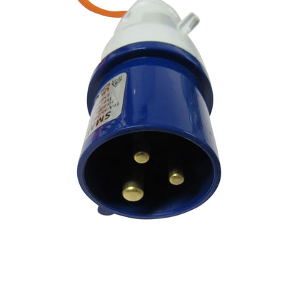ZZNZ3PEL10 - Camping 4 Way Extension Lead 5M - 15M (Electric Hook Up Cable Caravan Campsite)