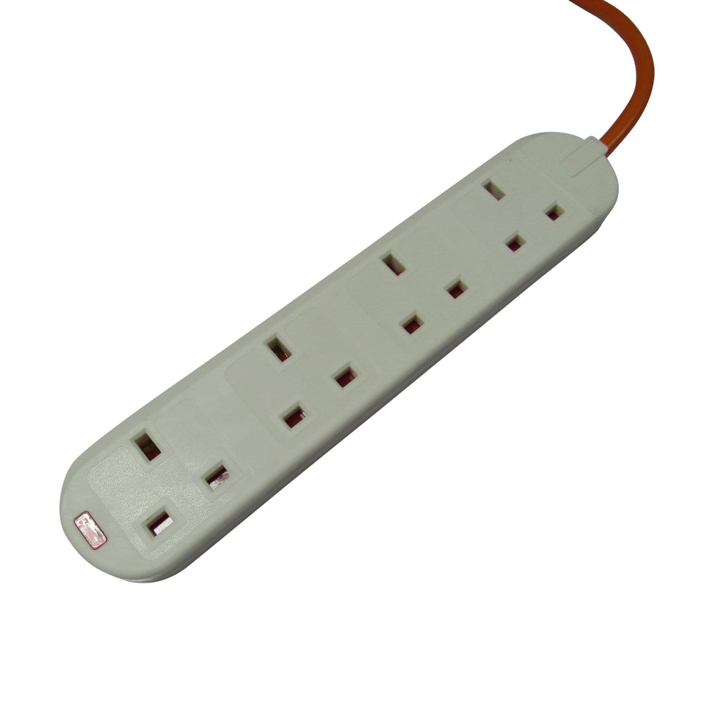 ZZNZ3PEL10 - Camping 4 Way Extension Lead 5M - 15M (Electric Hook Up Cable Caravan Campsite)