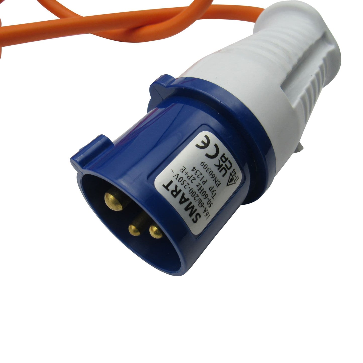 ZZNZMMU15 - Camping Electric Hook Up Cable 15M 16A (Campsite Mains Power Lead)