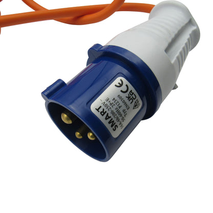 ZZNZMMU15 - Camping Electric Hook Up Cable 15M 16A (Campsite Mains Power Lead)