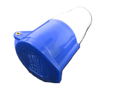 ZZWSP16 - Caravan 3 Pin Socket for Mains Hook Up - Motorhome 16A CEE Outlet