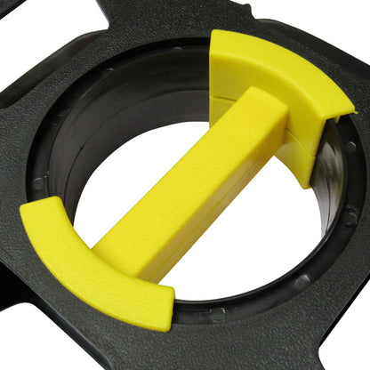 ZZNZCRO - Caravan Cable Tidy Reel 25M (Mains Hook Up Lead Wire Holder Extension Drum)