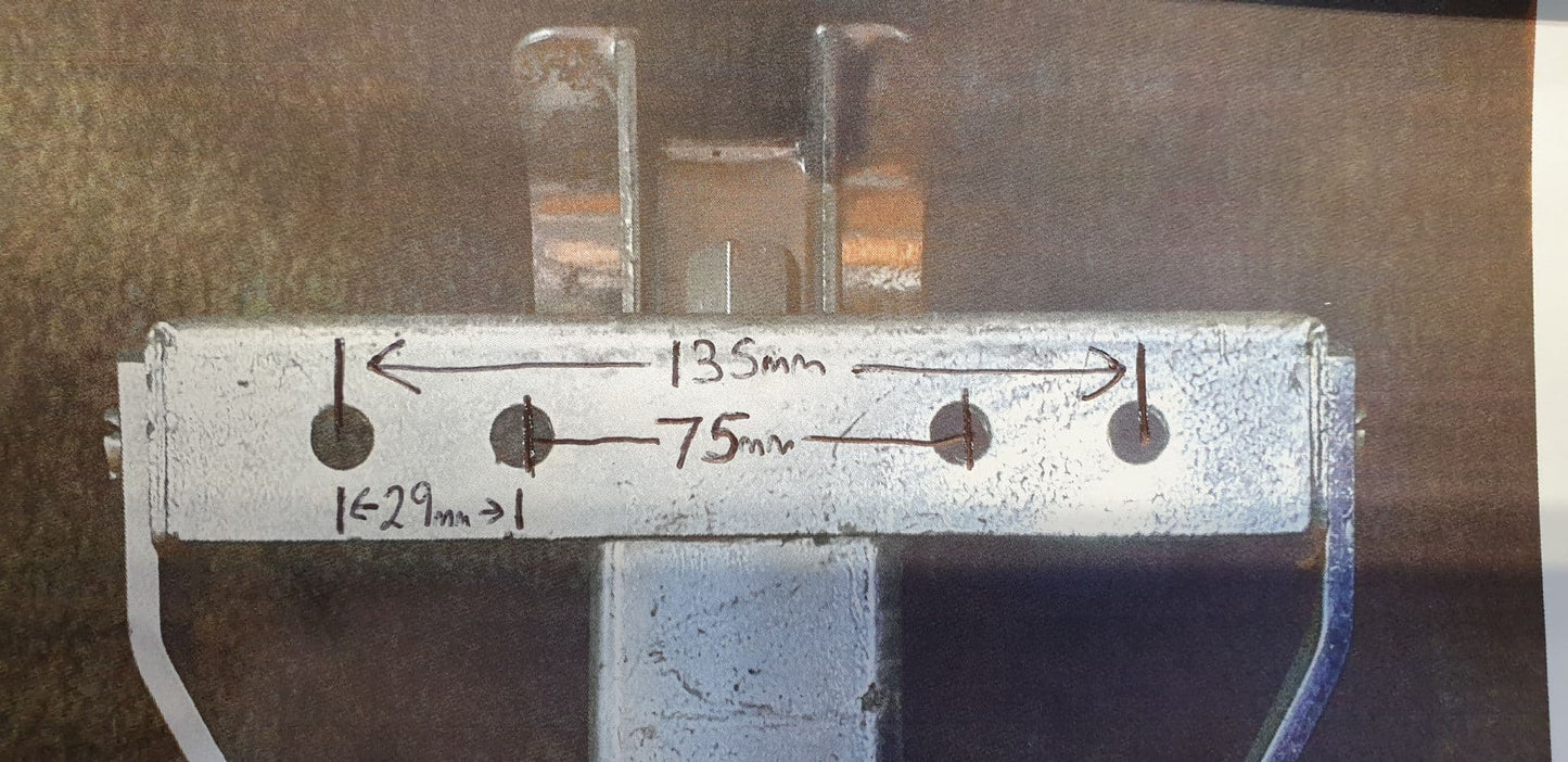 JOCKZ - SMALL CORNER STEADY. 23 INCH LONG