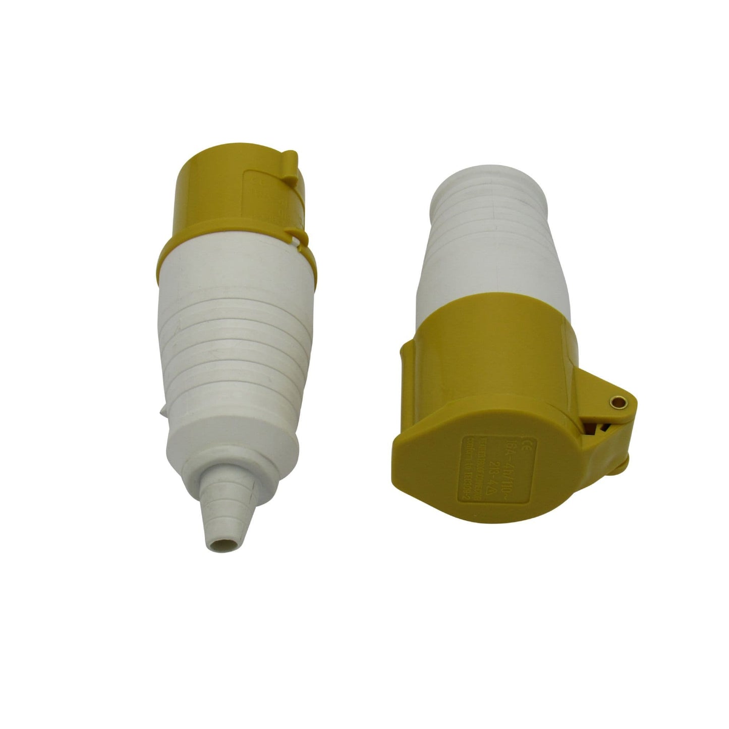 Z110V16APS - Caravan Electric Hookup Plug Socket 110V 16A (Connector Campsite Adapter IP44 Waterproof)