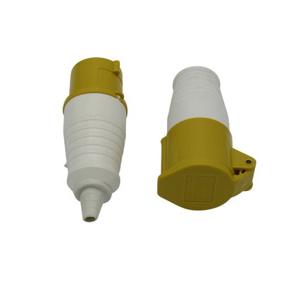 Z110V16APS - Caravan Electric Hookup Plug Socket 110V 16A (Connector Campsite Adapter IP44 Waterproof)