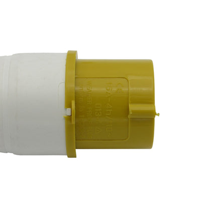 Z110V16APS - Caravan Electric Hookup Plug Socket 110V 16A (Connector Campsite Adapter IP44 Waterproof)