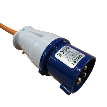 ZZNZHULA15 - Caravan Mains Hook Up Cable 15M (Adaptor Plug Extension Lead Motorhome Boat)
