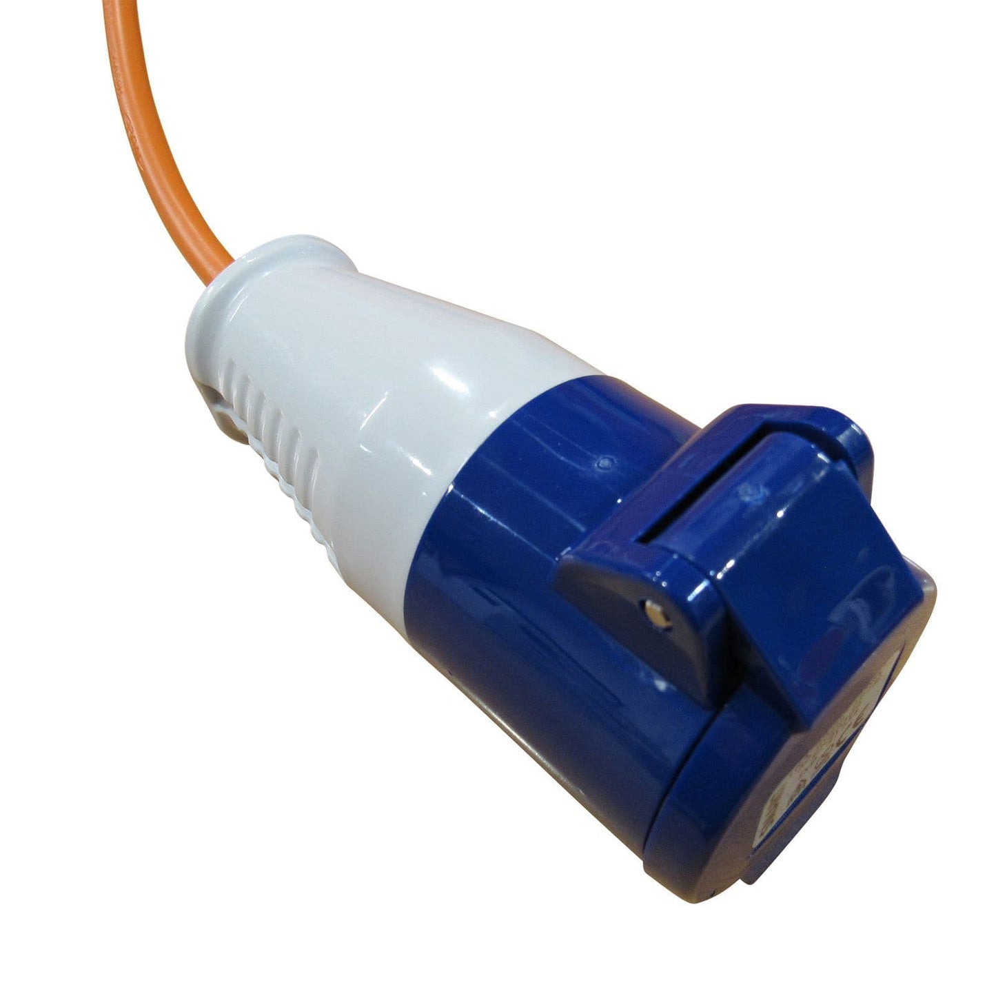 ZZNZHULA15 - Caravan Mains Hook Up Cable 15M (Adaptor Plug Extension Lead Motorhome Boat)