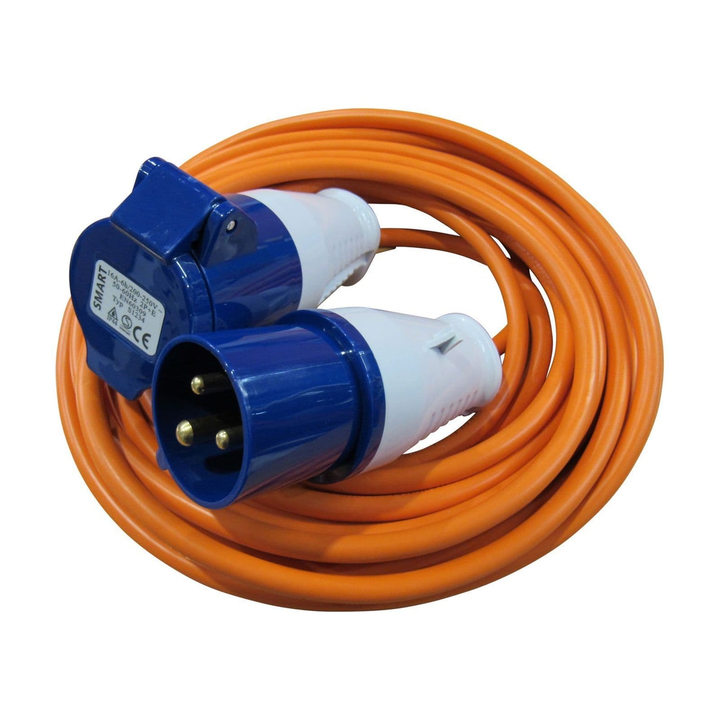 ZZNZHUL10 - Caravan Mains Hook Up Cable 2.5MM X 10M (Extension Lead Motorhome Boat)