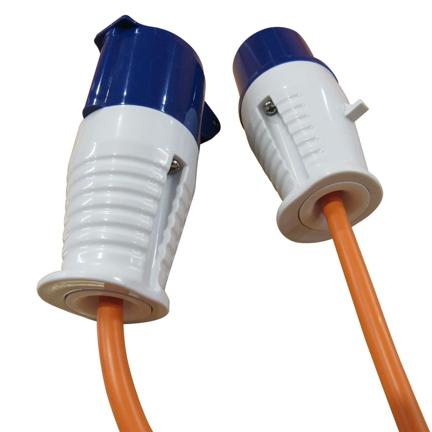 ZZNZHUL15/ZZNZPS - Caravan Mains Hook Up Cable 2.5MM X 15M (Adaptor Plug Extension Lead Motorhome Boat)