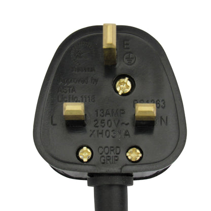 ZZNZHUL15/ZZNZPS - Caravan Mains Hook Up Cable 2.5MM X 15M (Adaptor Plug Extension Lead Motorhome Boat)
