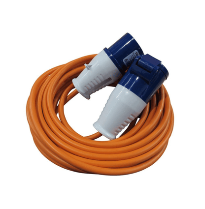 ZZNZHUL15 - Caravan Mains Hook Up Cable 2.5MM X 15M (Extension Lead Motorhome Boat)