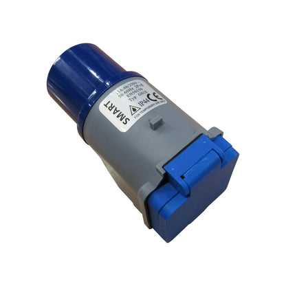 ZZNZ3PSA - CEE Plug Adaptor to UK Plug Socket (Mains Electricity Coupler Caravan Camping Site)
