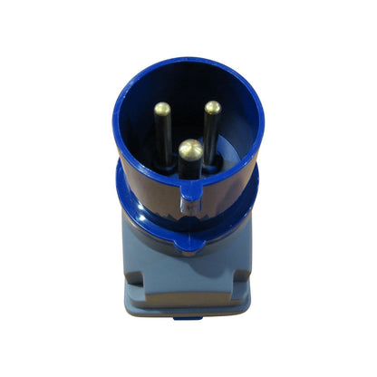 ZZNZ3PSA - CEE Plug Adaptor to UK Plug Socket (Mains Electricity Coupler Caravan Camping Site)