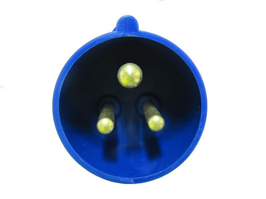 ZZNZTMA - CEE To UK 3 Pin Socket Adapter Plug (Converter Caravan Shaver Europe Travel US Bathroom)