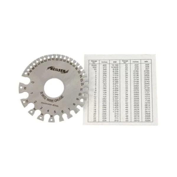 CT0595 - Wire Gauge - Metric / Imperial