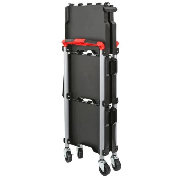 CT0681 - Folding Workshop Trolley 3 Shelf