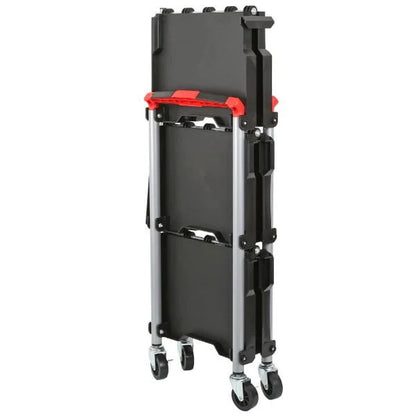 CT0681 - Folding Workshop Trolley 3 Shelf
