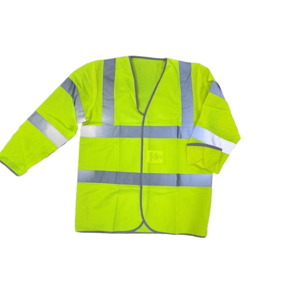CT3412 - Hi Vis Long Sleeved Vest Small