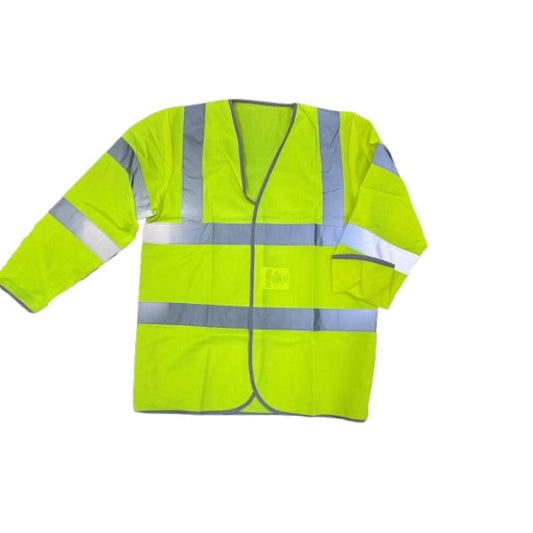 CT3412 - Hi Vis Long Sleeved Vest Small