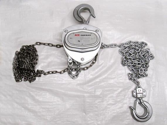 ACECBD0.53 - Dacromet Chain Hoist Lifting Blocks - My Store