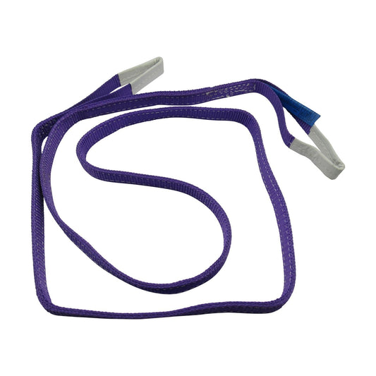 WS1T1030 - 30MM X 10 METRE DUPLEX WEB SLING WITH SEWN EYES X 1000KG