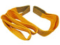 WS10T5A - 300MM ORANGE X 5 METRE WEB SLING WITH SEWN EYES X 10000KG