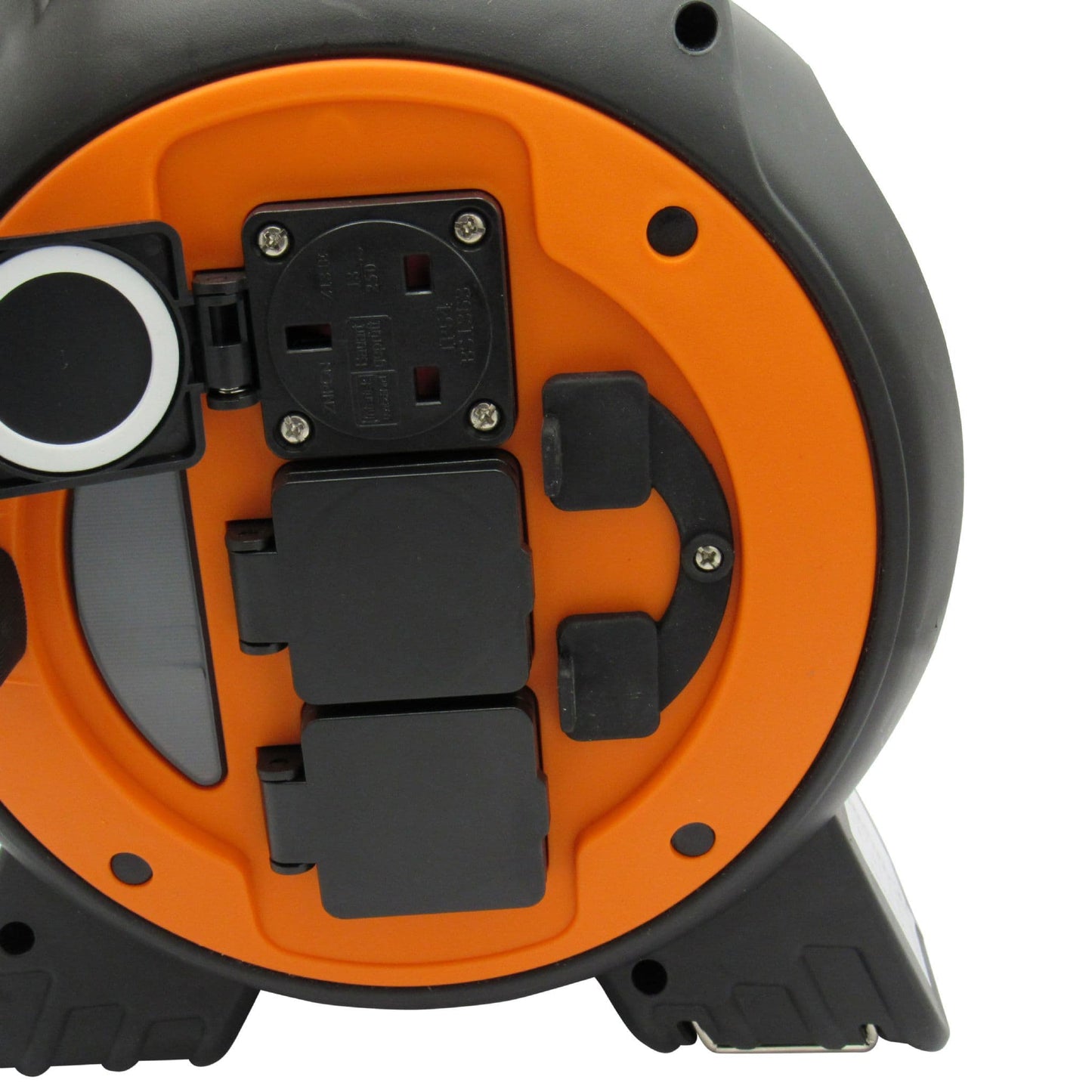ZZNZRK - Electric Hook Up Roller Extension Lead 15M (Camping Mains Power Cable Reel Caravan Campsite)