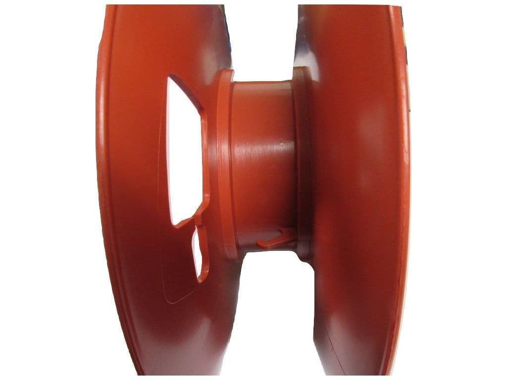 ZZAC19 - Empty Cable Reel 35M (Extension Cord Tidy Wheel Storage Drum Caravan)