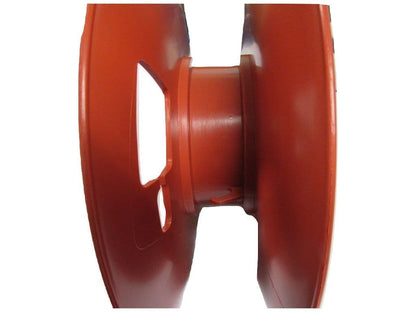 ZZAC19 - Empty Cable Reel 35M (Extension Cord Tidy Wheel Storage Drum Caravan)