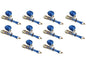 RLE505T15/10 - Ergo Ratchet Tie Down Straps 50MM 15M 5T X10