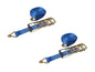 RLE505T6/2 - Ergo Ratchet Tie Down Straps 50MM 5T 6M X2