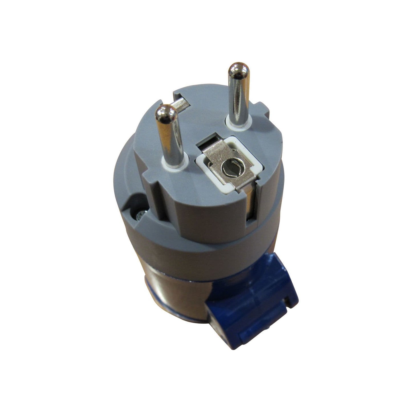 Euro Hook Up Adapter 230v (Conversion Socket 2 Pin Plug Travel Main Outdoor Campervan)