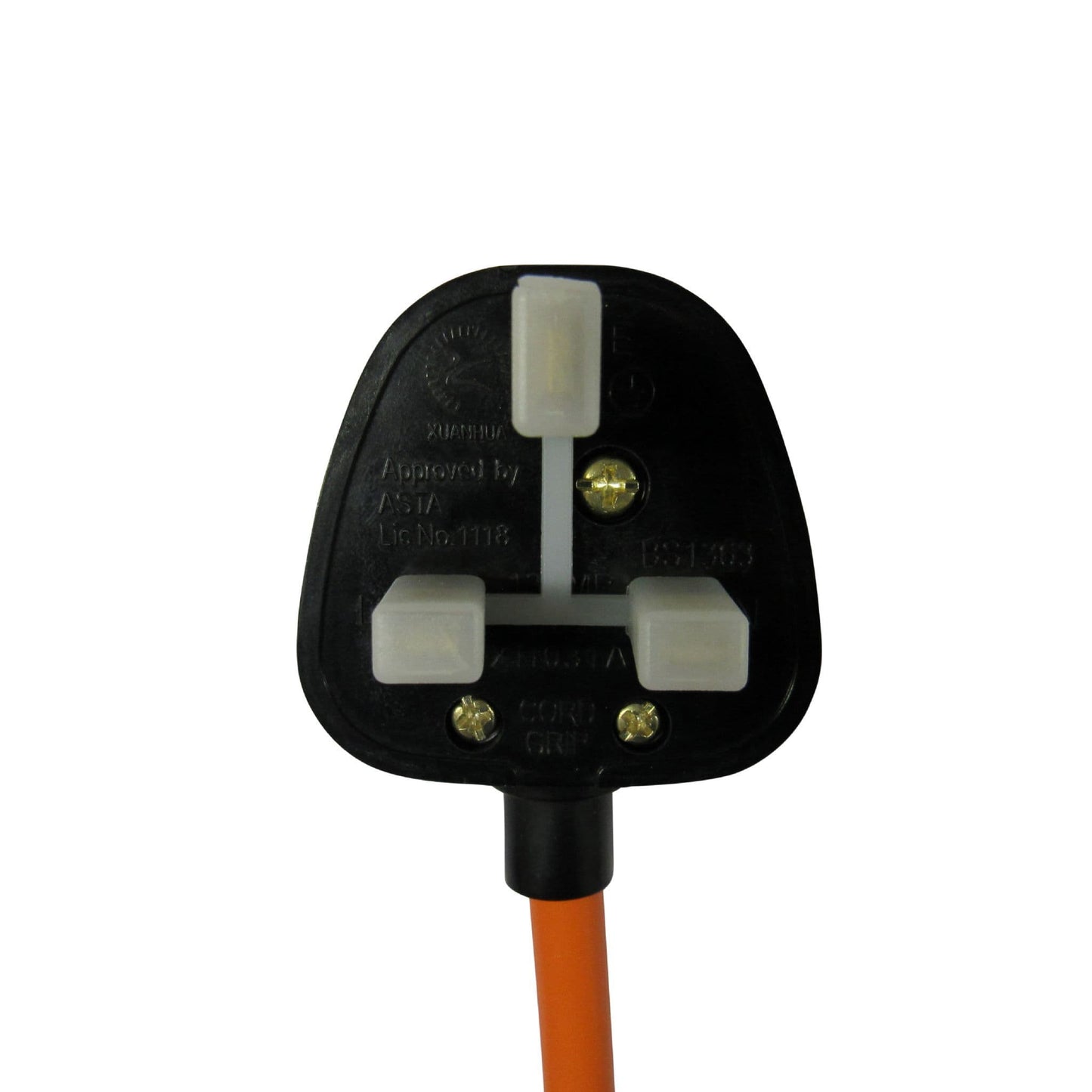 ZZNZPS - Fly Lead Socket Converter 13A Plug to 16A Socket (Cable Caravan RV Motorhome Adaptor)