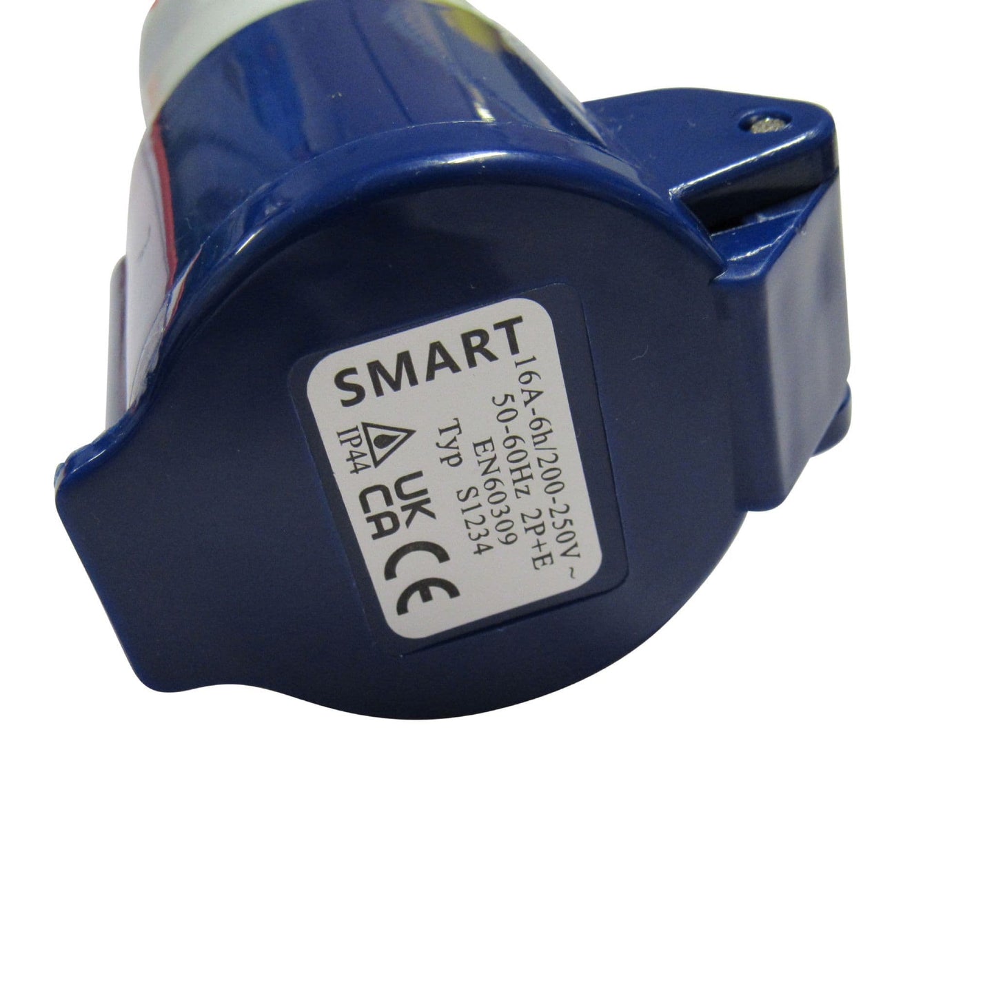 ZZNZPS - Fly Lead Socket Converter 13A Plug to 16A Socket (Cable Caravan RV Motorhome Adaptor)