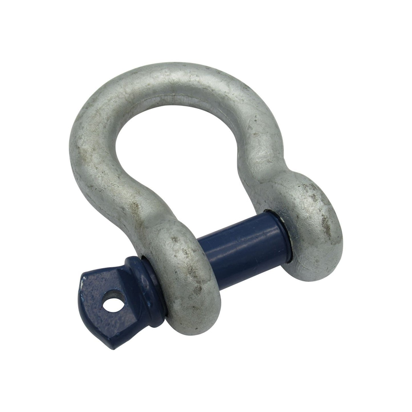 Galvanised Lifting Bow Shackle Screw Pin 8.5 Ton