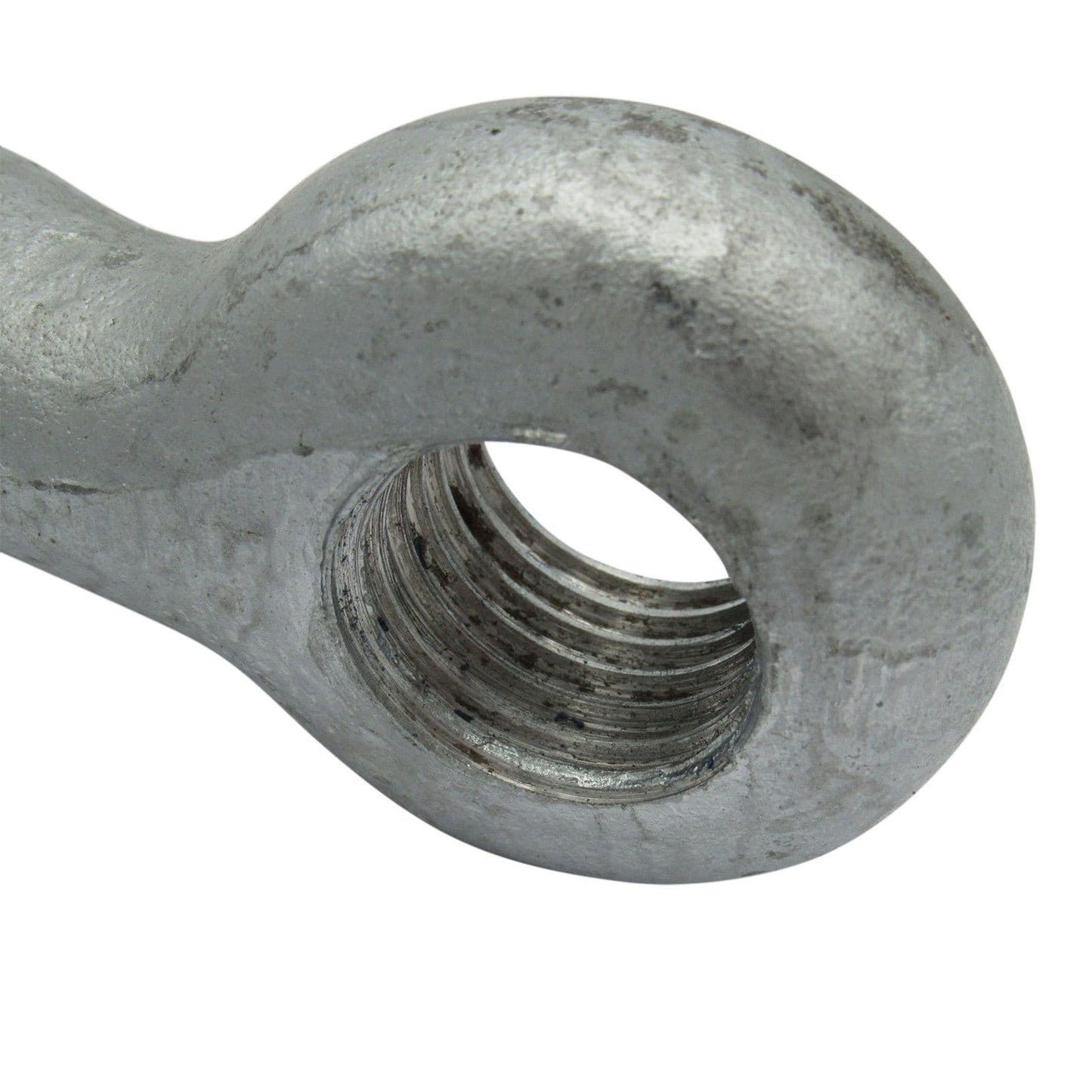 USSPB6.5 - Galvanised Lifting Bow Shackle Screw Pin 6.5 Ton