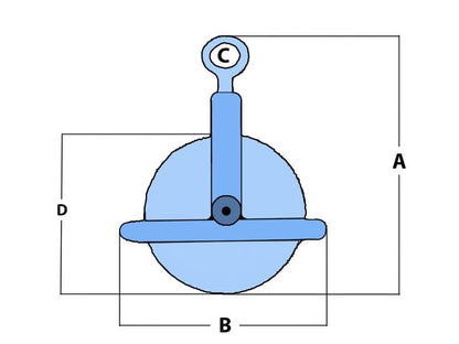 Gin Wheel Scaffold Pulley and Rope 250KG