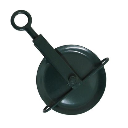 Gin Wheel Scaffold Pulley and Rope 250KG